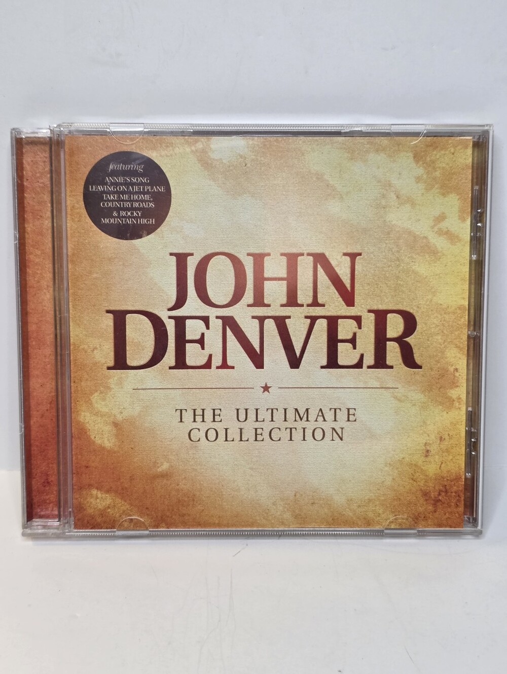 John Denver The Ultimate Collection CD Featuring His Greatest Hit Songs